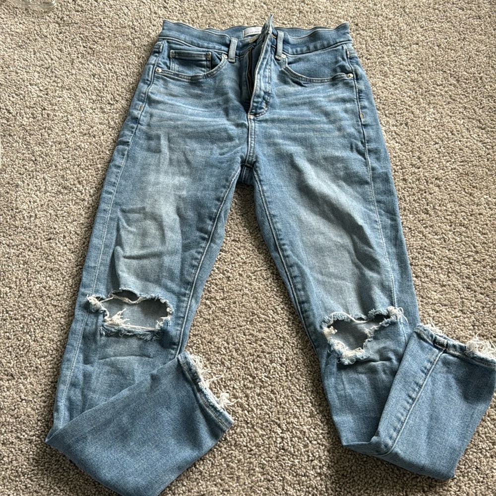 LOFT jeans. Worn but great condition!
